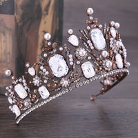 Wedding Dress Lace Rhinestone Hair Accessories