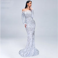 evening dress with a special touch of elegance