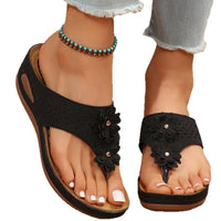 Flip-Flops Casual Wedge Platform Beach Shoes