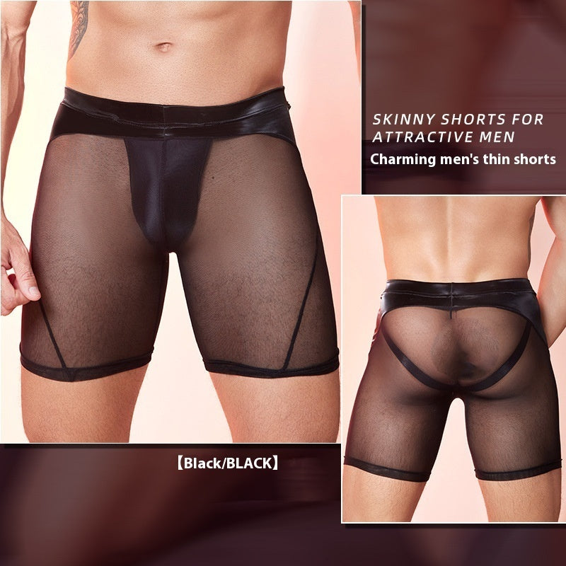 New Skin-friendly U-shaped Bag Men's Sexy Underwear