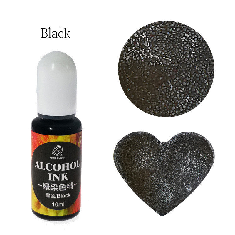 Drop glue mixing toner