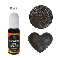 Drop glue mixing toner