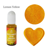 Drop glue mixing toner