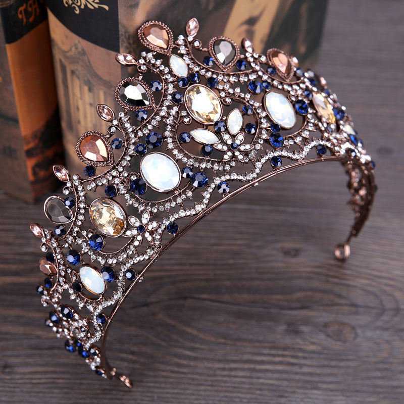 Wedding Dress Lace Rhinestone Hair Accessories
