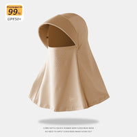 UV Protection Mask Neck Covering Mountaineering Camping Head Cover Face Towel