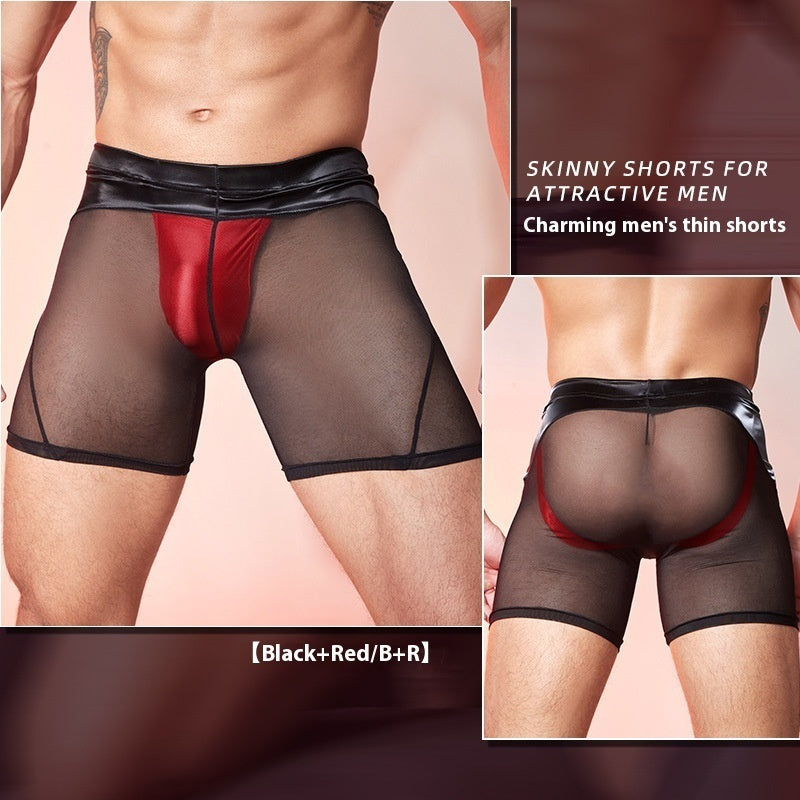 New Skin-friendly U-shaped Bag Men's Sexy Underwear
