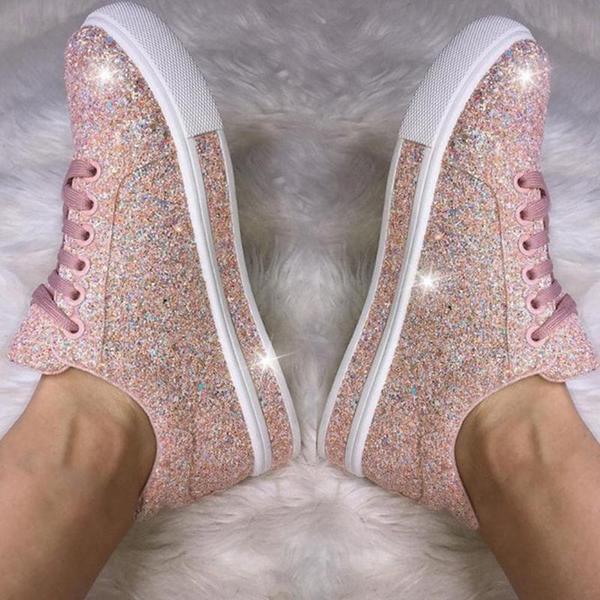 MODIEUZE GLITTERSCHOEN
