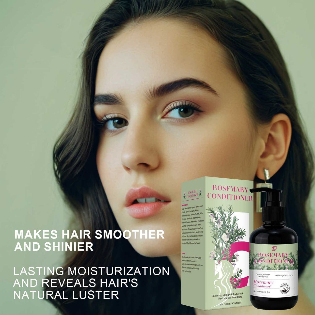 Lianbiquan Rosemary Hair Conditioner Tough
