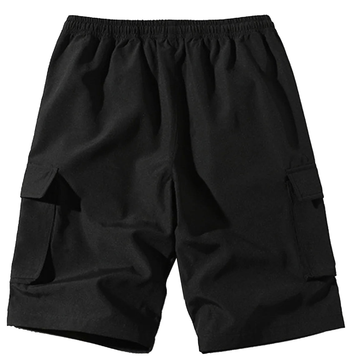 Men's casual trendy printed work pants, daily leisure, shopping, beach walks