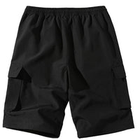 Men's casual trendy printed work pants, daily leisure, shopping, beach walks