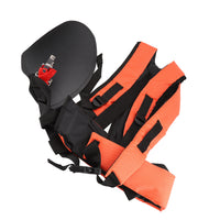 Universal Trimmer Double Shoulder Strap Mower Nylon Y shaped Belt for Brush Cutter Garden