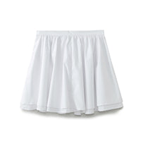 European And American Style Solid Color A- Line Skirt Skirt
