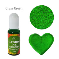 Drop glue mixing toner