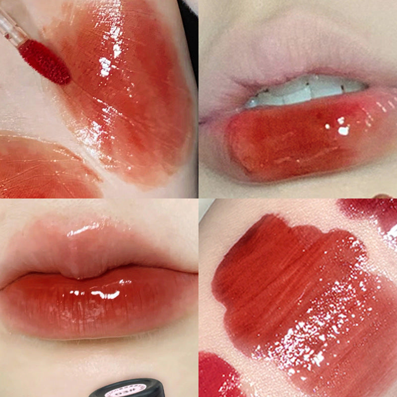 Encounter Beautiful Water Light Lip Lacquer Clear And White Not Easy To Fade Film Forming Lip Gloss