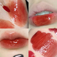 Encounter Beautiful Water Light Lip Lacquer Clear And White Not Easy To Fade Film Forming Lip Gloss
