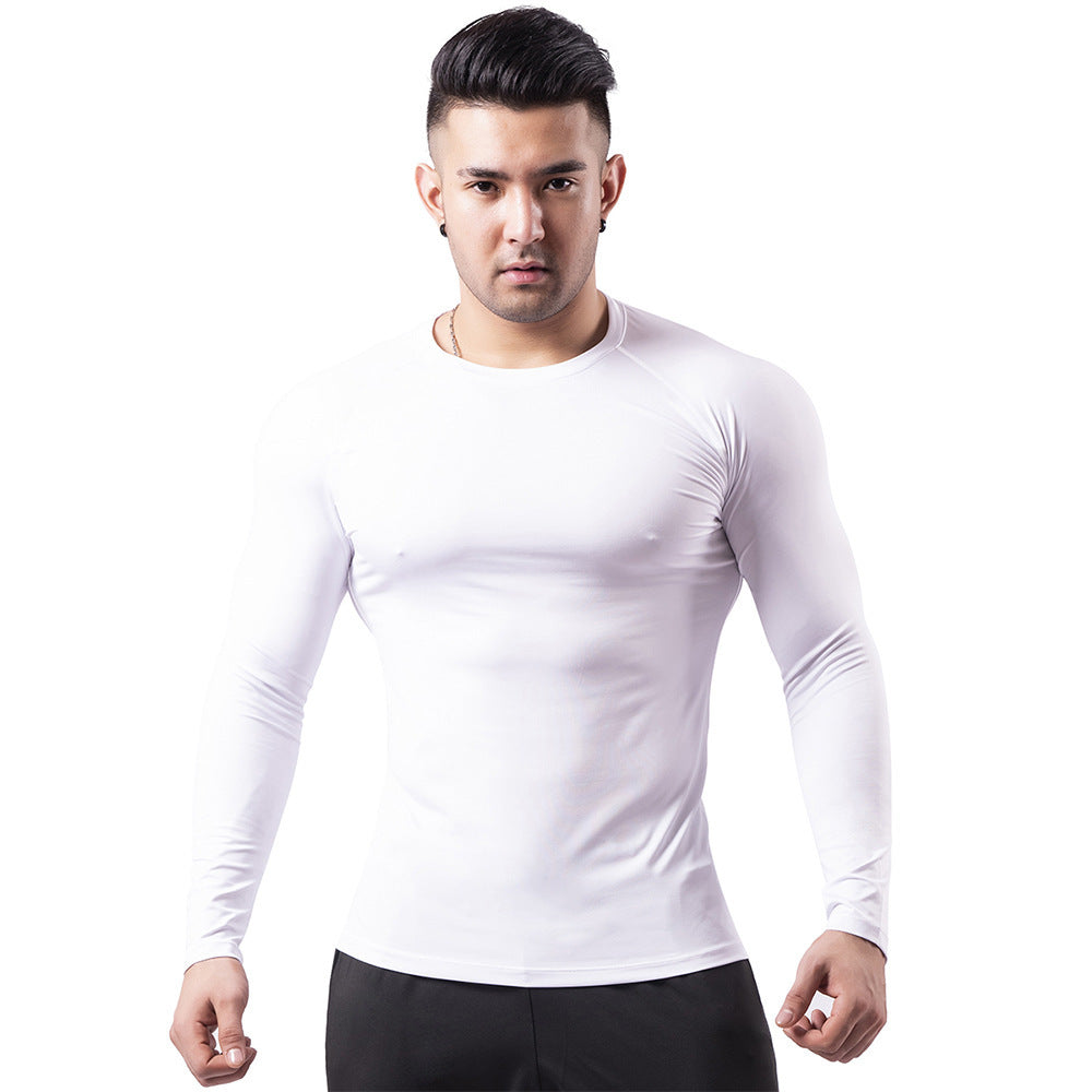 Fitness Clothing Men's High Elastic Breathability Quick Drying Clothes