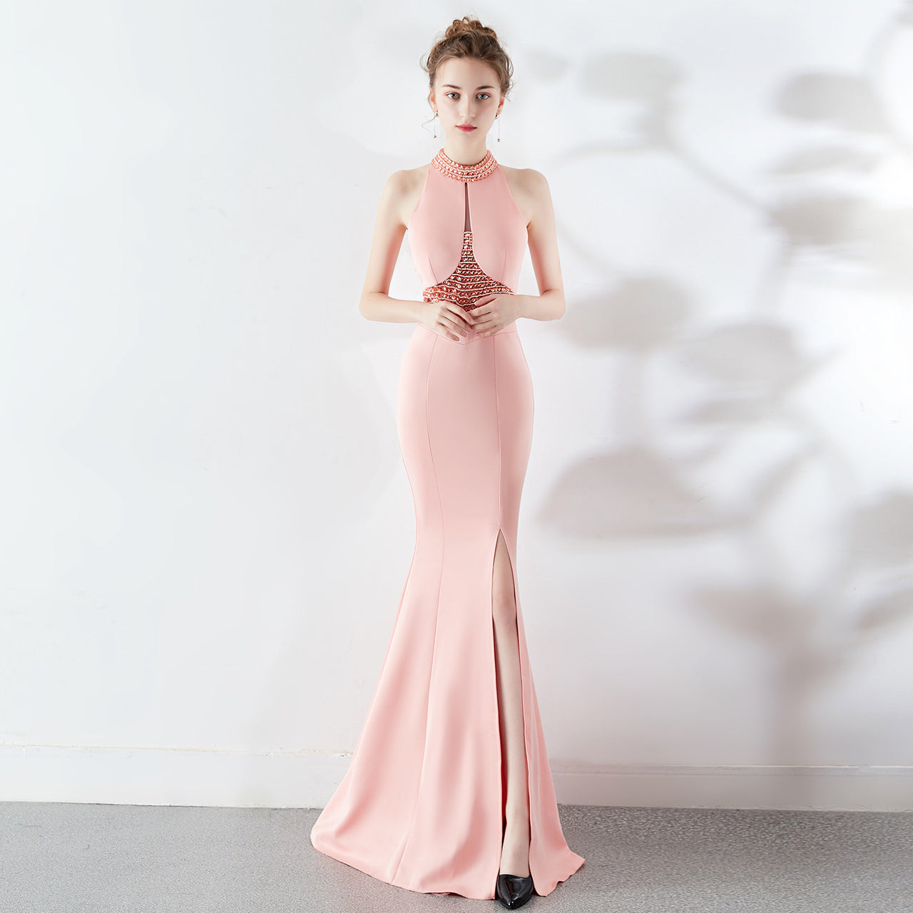 Banquet evening dress to suit the Occassion Comfy