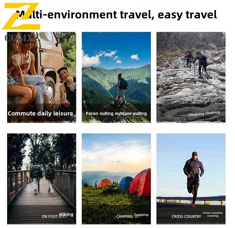 Summer Casual Shorts Men's Plus Size Elastic Waist Quick-dry Sports Shorts Jogger Fishing Cycling Multi-pocket Overalls Shorts