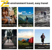 Summer Casual Shorts Men's Plus Size Elastic Waist Quick-dry Sports Shorts Jogger Fishing Cycling Multi-pocket Overalls Shorts