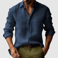 Digital Printing Men's Fashion Shirt
