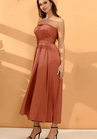 New Cross Backless Dress Long Dress