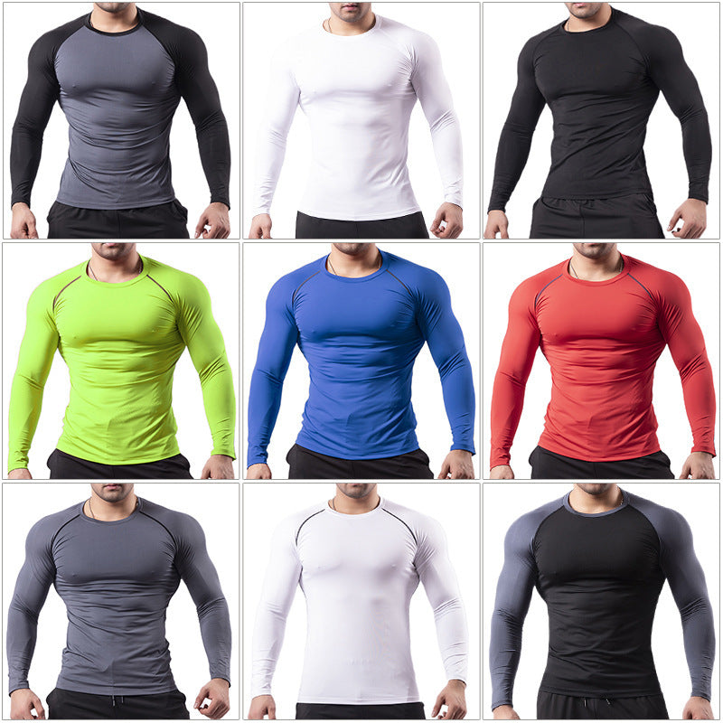 Fitness Clothing Men's High Elastic Breathability Quick Drying Clothes