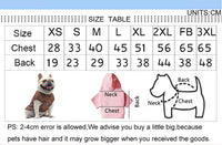 Printed Pet Vest Letters Printed Dog Clothes