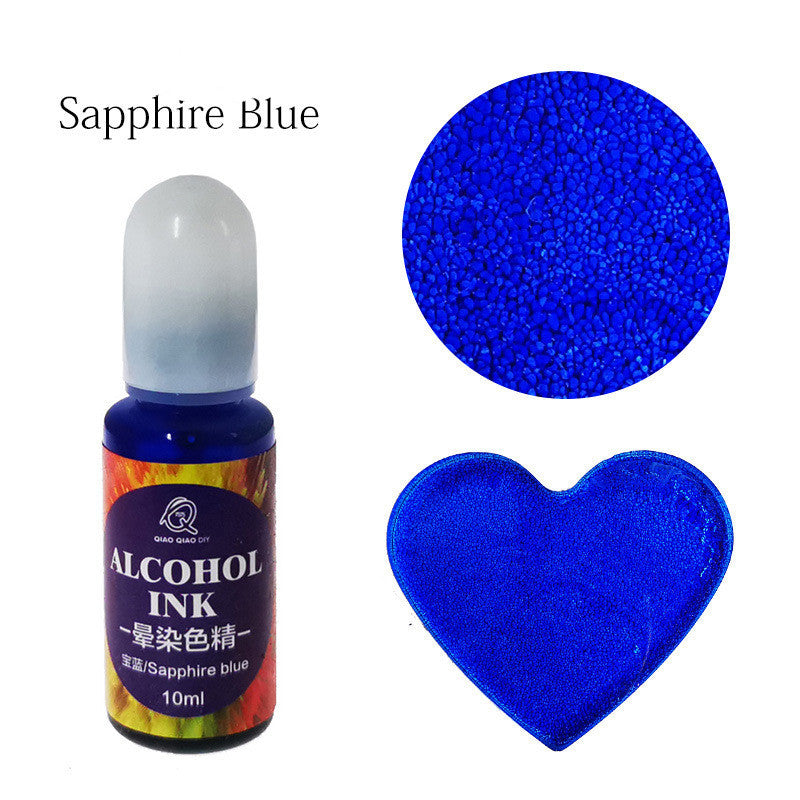 Drop glue mixing toner