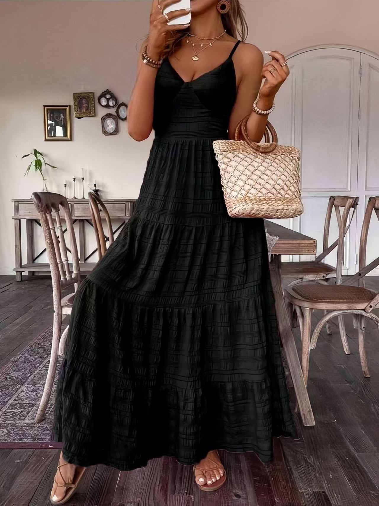 Women's Clothing Bow Bandage Dress