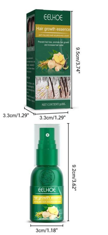 Ginger Hair Growth Moisturizing Nutrition Spray