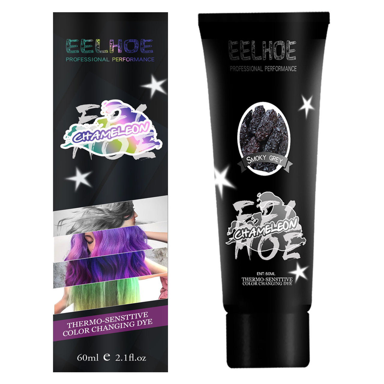 Thermochromic Hair Dye Is Gentle And Does Not Hurt The Scalp