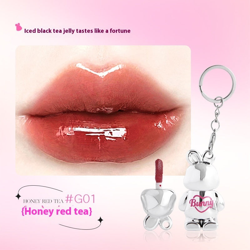 Mirror Lip Lacquer Moisturizing White No Stain On Cup