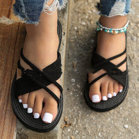 Simple Flat Shoes Casual Sandals
