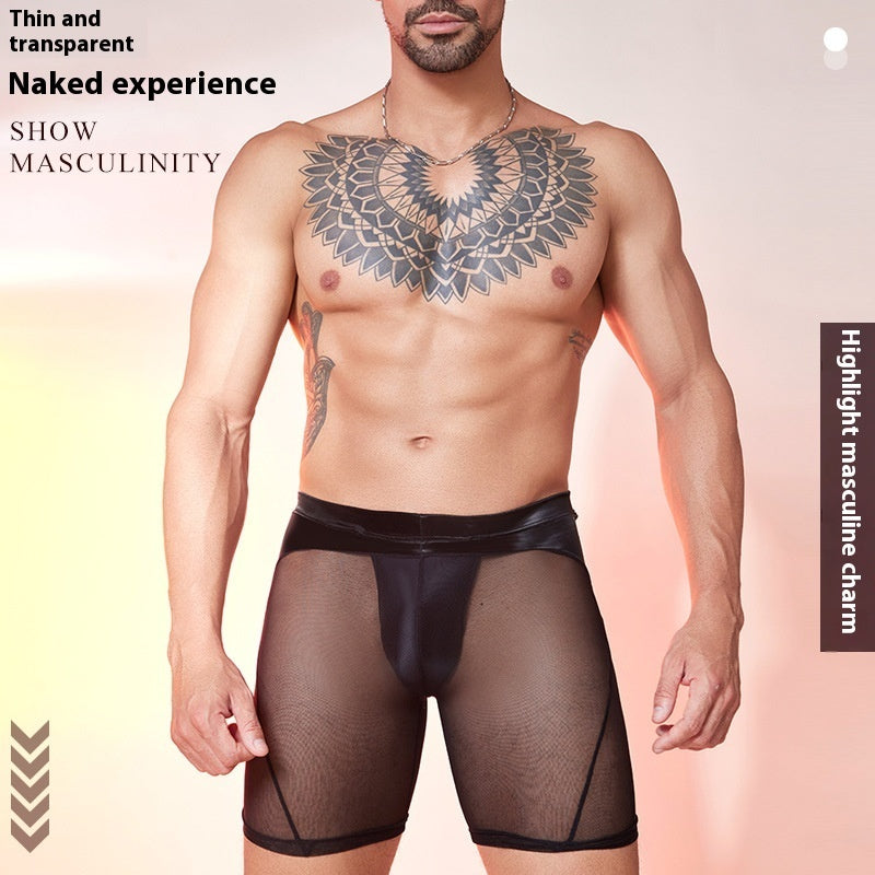 New Skin-friendly U-shaped Bag Men's Sexy Underwear