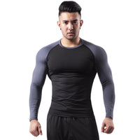 Fitness Clothing Men's High Elastic Breathability Quick Drying Clothes