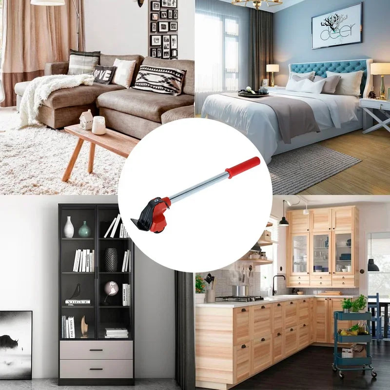 New Heavy Duty Furniture Lifter and Mover Set Ideal for Washing Machine Refrigerator Transport Furniture Lifting and Moving Help