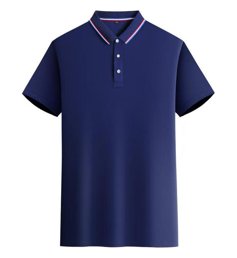 Business Short-sleeved Polo Shirt