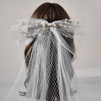 Women's Net Bow Hair Accessories