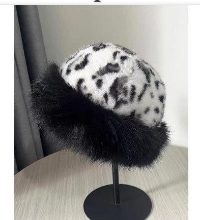 New Winter Retro Thickened Cold Protection Mongolian Cap