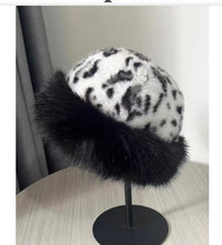 New Winter Retro Thickened Cold Protection Mongolian Cap