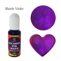 Drop glue mixing toner