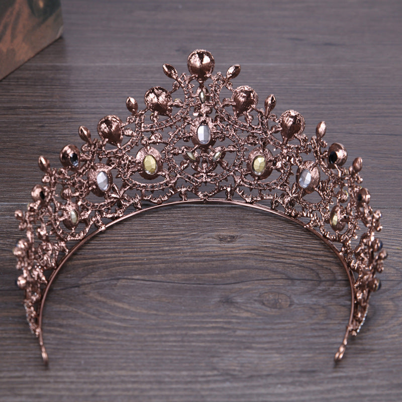 Wedding Dress Lace Rhinestone Hair Accessories