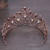 Wedding Dress Lace Rhinestone Hair Accessories