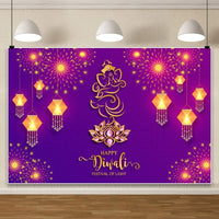 Hanukkah Diklight Festival Scene Atmosphere Photo Material Photographic Background Cloth