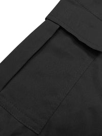 Men's casual trendy printed work pants, daily leisure, shopping, beach walks