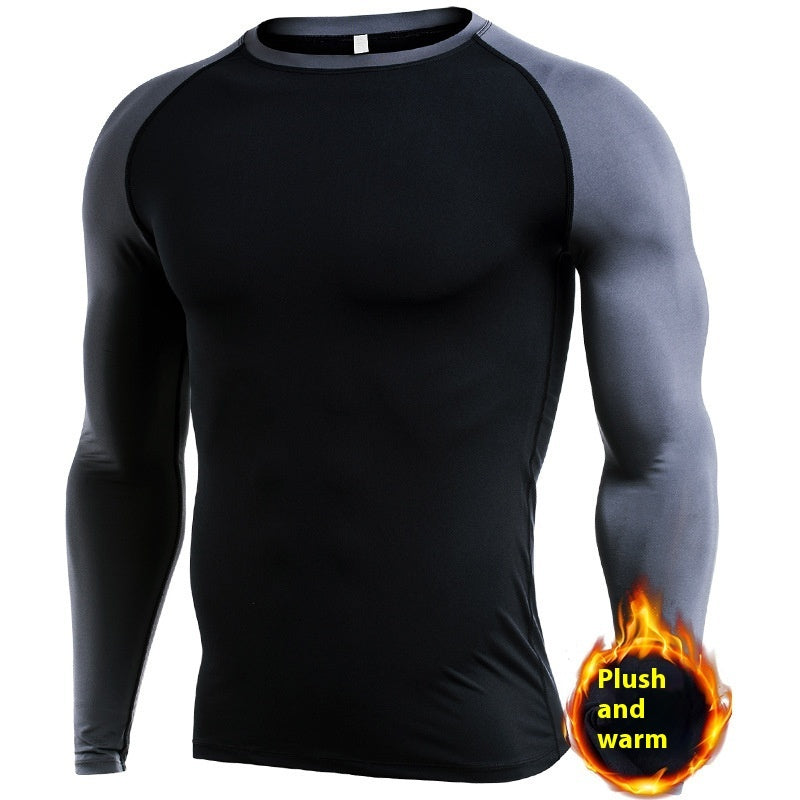 Fitness Clothing Men's High Elastic Breathability Quick Drying Clothes