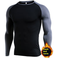 Fitness Clothing Men's High Elastic Breathability Quick Drying Clothes