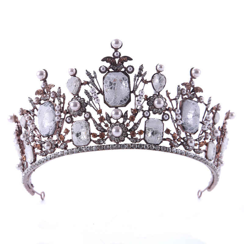 Wedding Dress Lace Rhinestone Hair Accessories