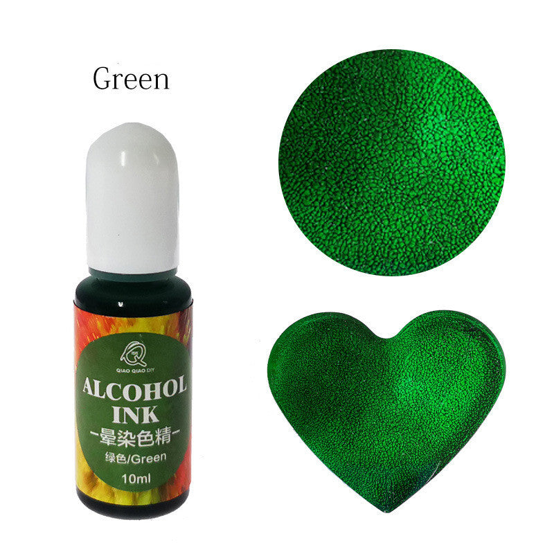 Drop glue mixing toner