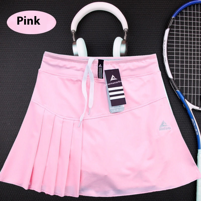 Women's Sports Short Quick-drying Campus Jogging Tennis Skirt